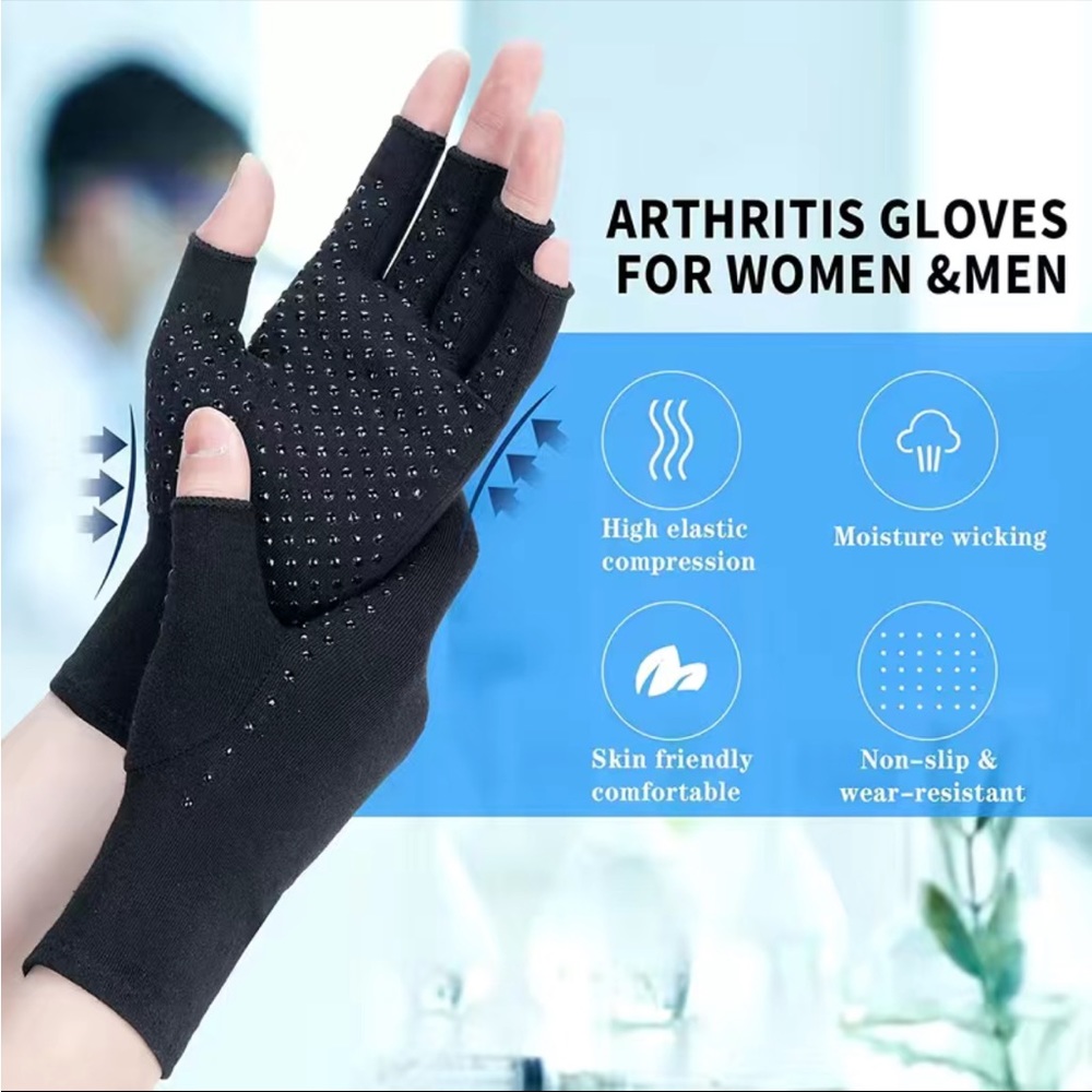 Compression gloves - Picture 4 of 4